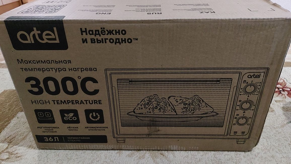 Печь абсолютно новая