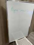 Двусторонняя маркерная доска Whiteboard 90×60—для дома, офиса, занятий