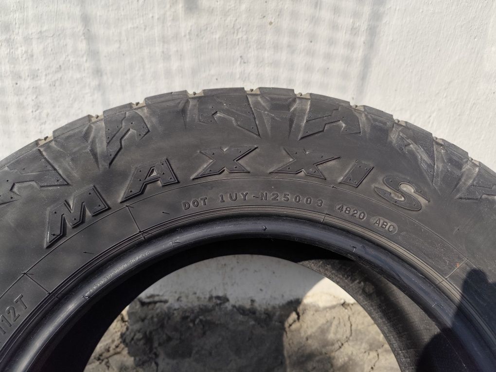 Грязевые баллоны Maxxis Razr A/T 265/65 R17