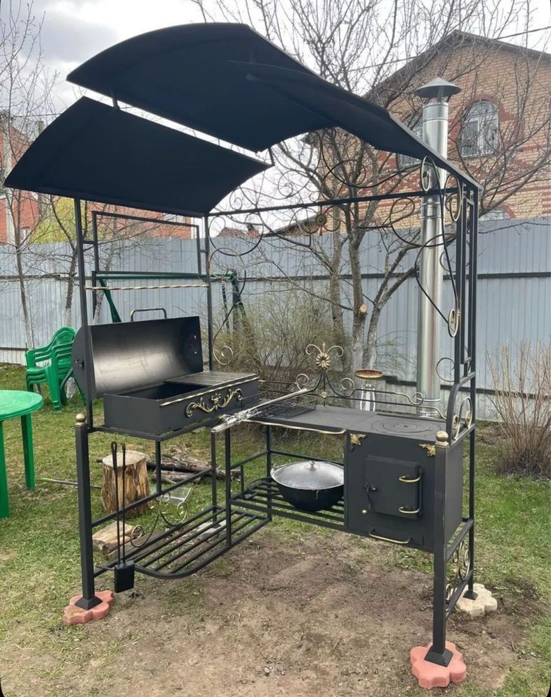 Монгальный комплекс, мангалы