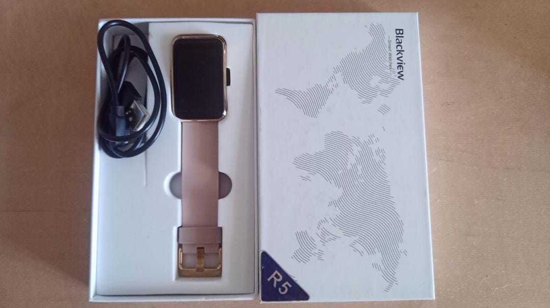 Телефон Blackview и часы