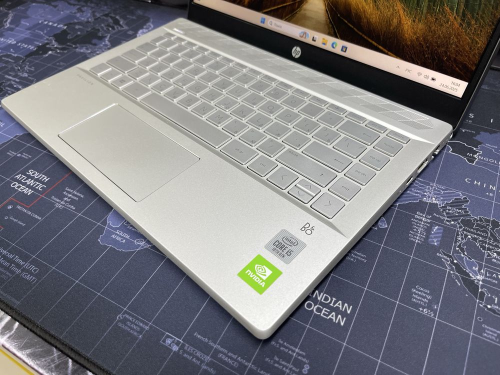 Ноутбук Hp Pavilion 14 Intel core i5-1035G1/RAM 8Gb/SSD 256Gb/MX 130