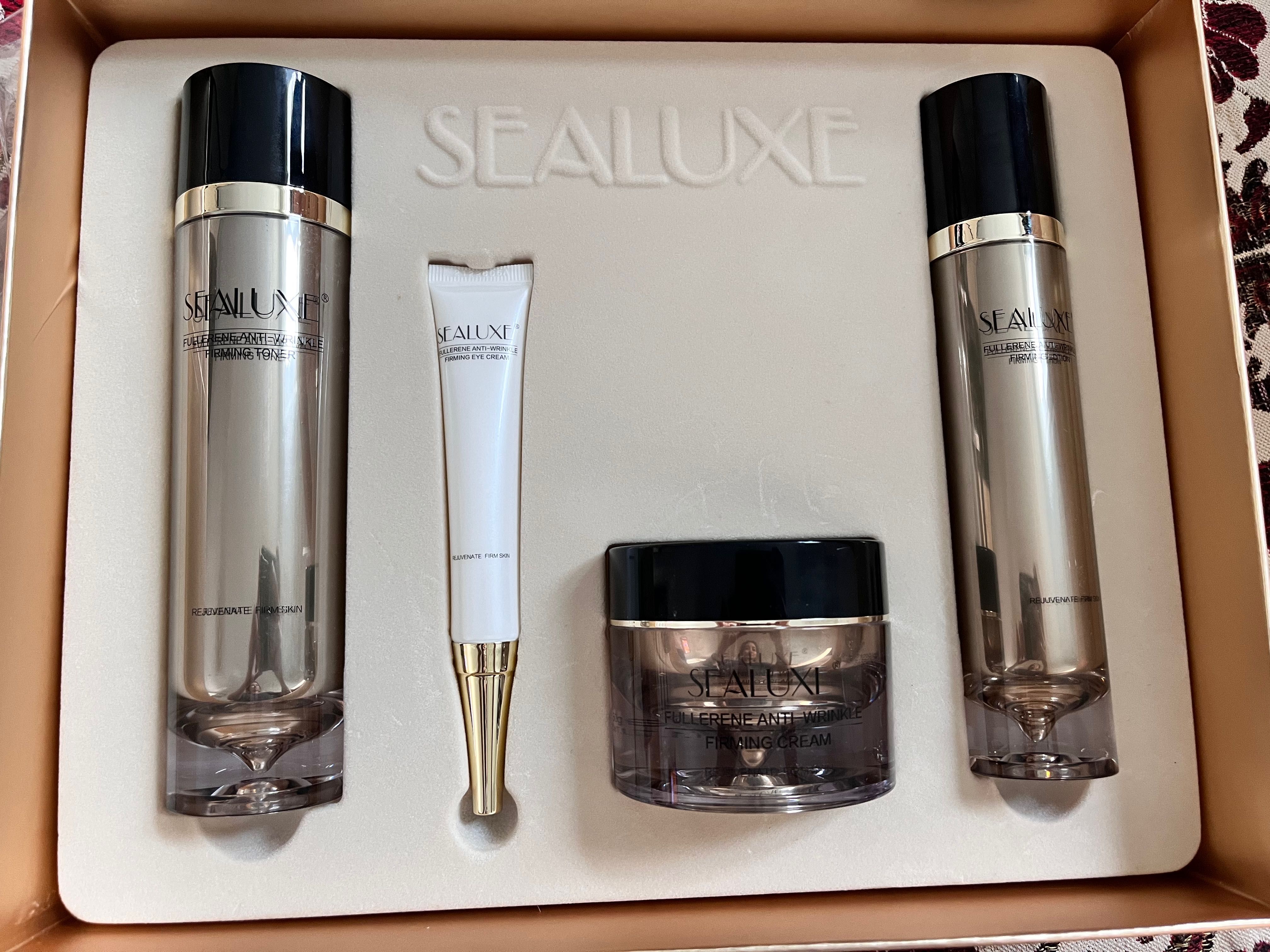 Швейцарская косметика Sealuxe