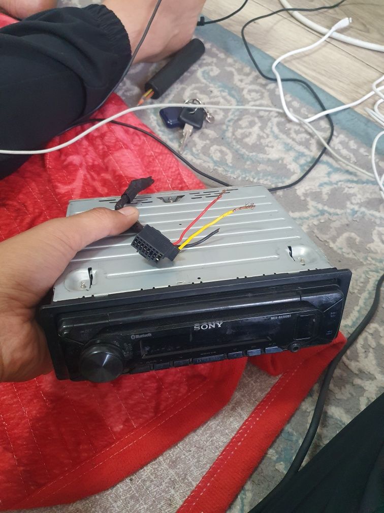 Sony оригинал мафон