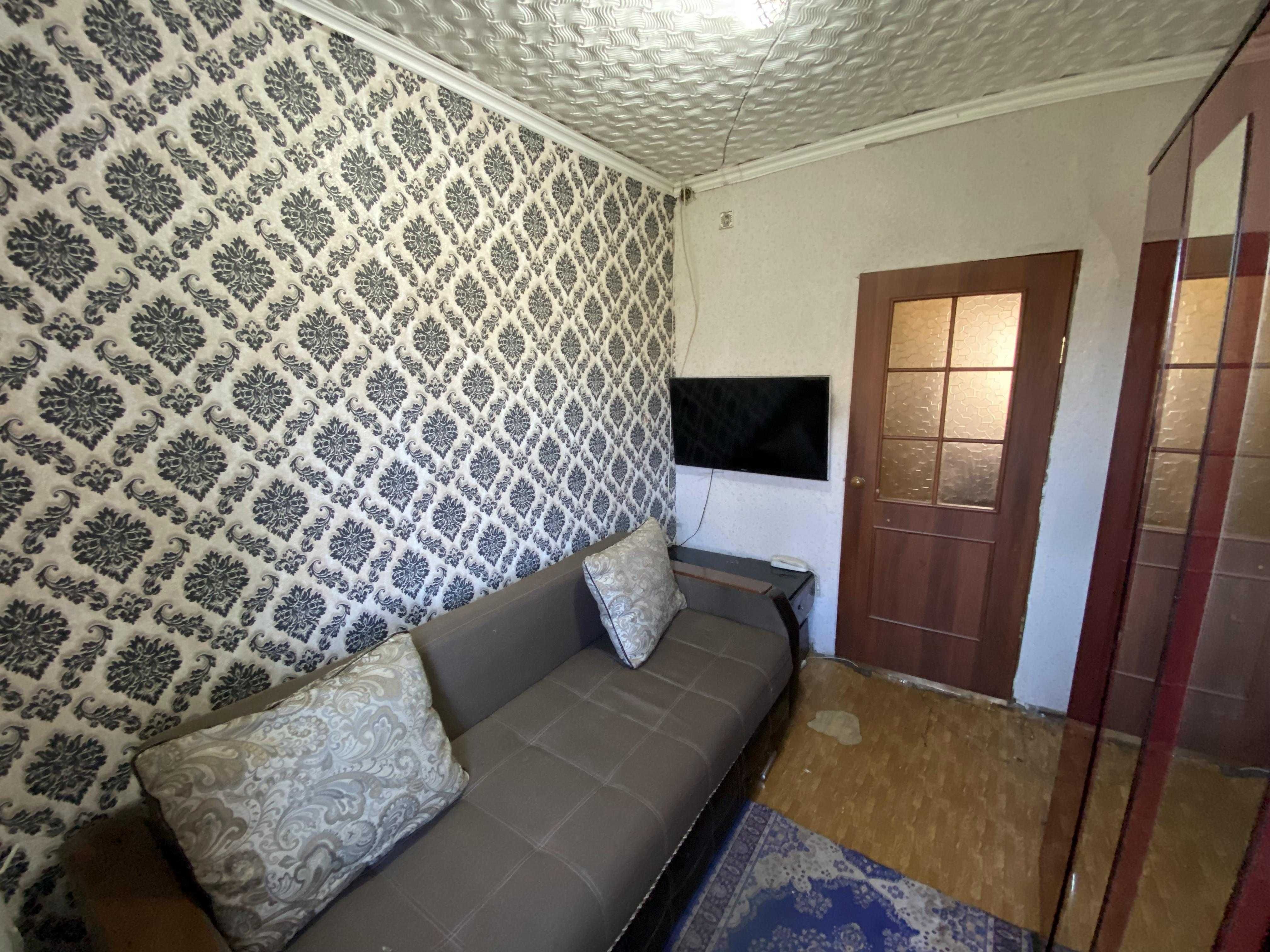 Трёхкомнатный  дом 70м² с зем участком 8 соток район ЖБИ ул.Пожарского