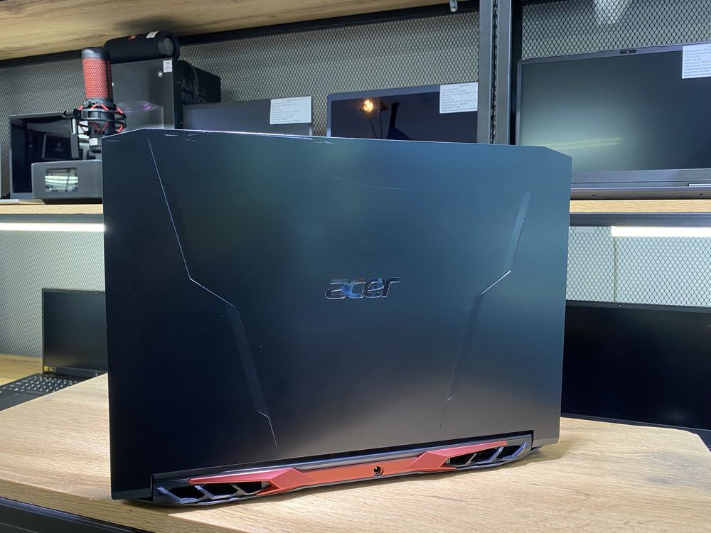 Ноутбук Acer Nitro 5, Core i5-11400H/16GB/SSD512GB/RTX3050, 10416/A10