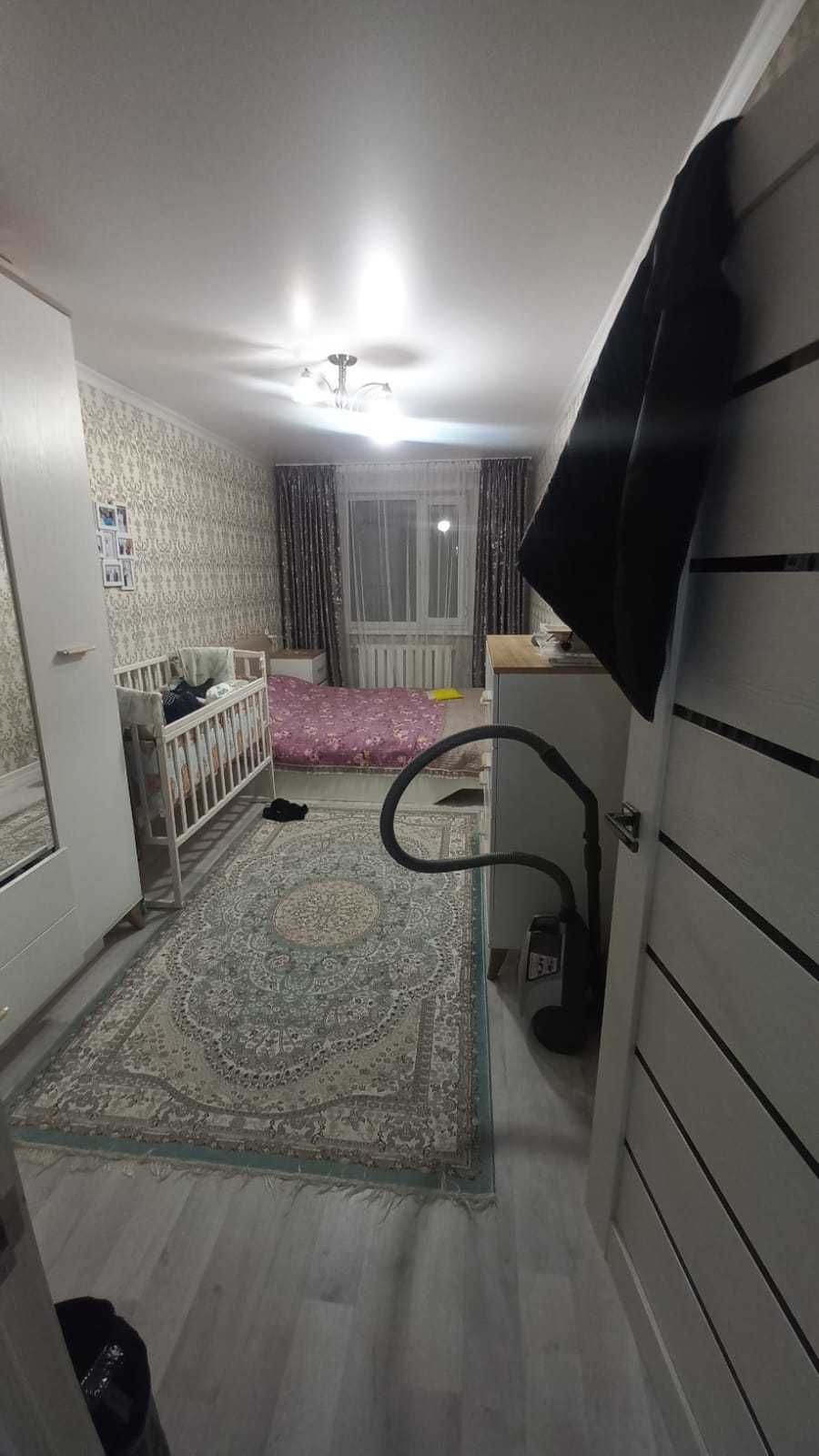 №1333. Продается 2х комнатная квартира на 7 микрорайоне