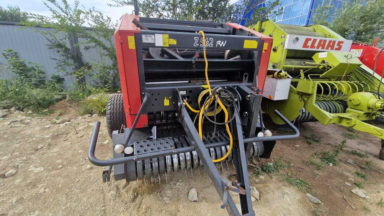 Пресс-подборщики Метал Фах Metal Fach-Z562 в наличии на гарантии