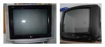 TV LG SUPER SLIM + LG Golden eye