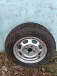 Продам резину с дисками 175/70R13