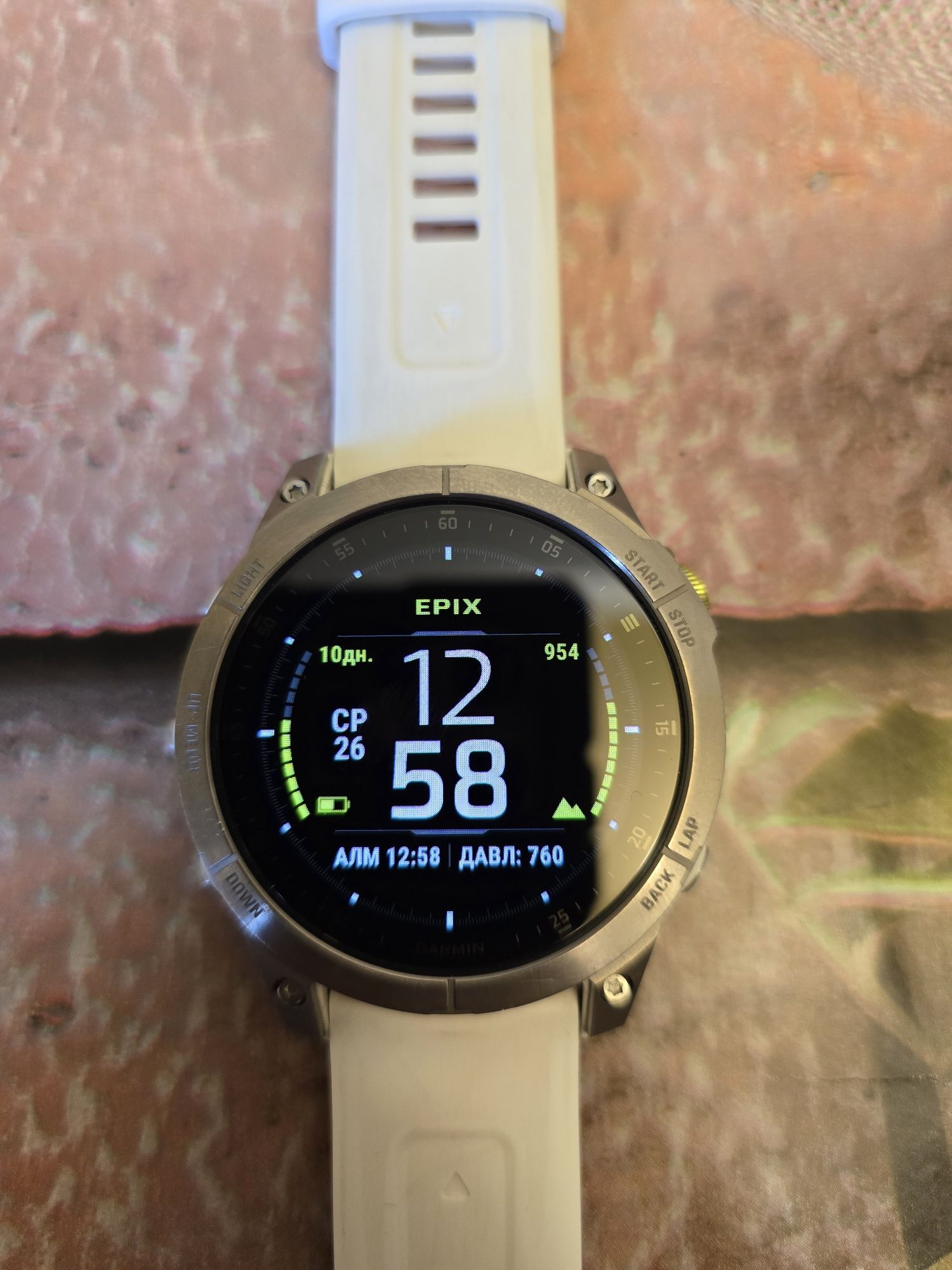 Garmin epix (gen2)/ fenix