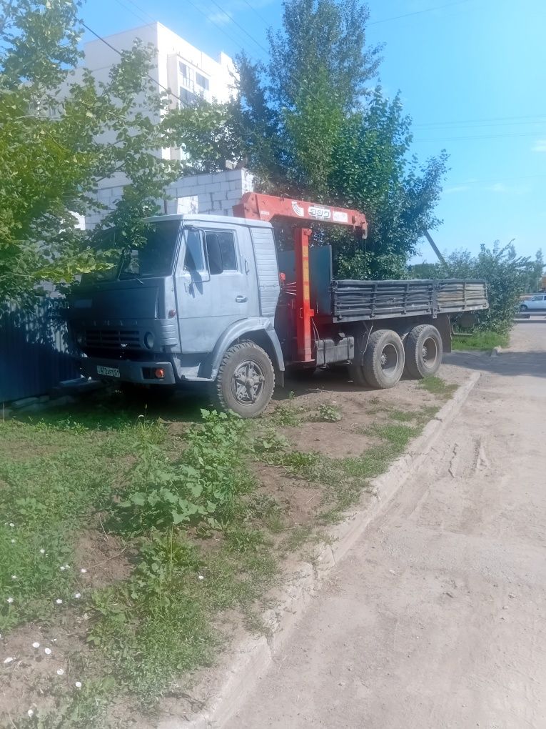 Продам манипулятор КАМАЗ, в хорошем состоянии.