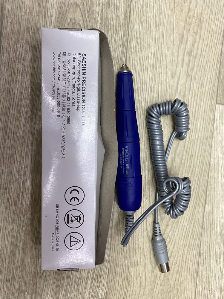 Продам машинку для аппаратного маникюра и педикюра Strong 210 Корея