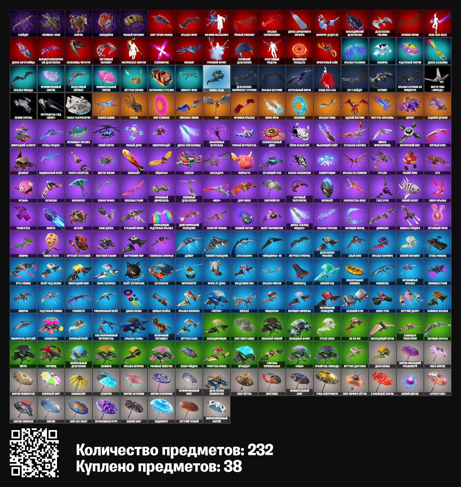 Аккаунт фортнайт