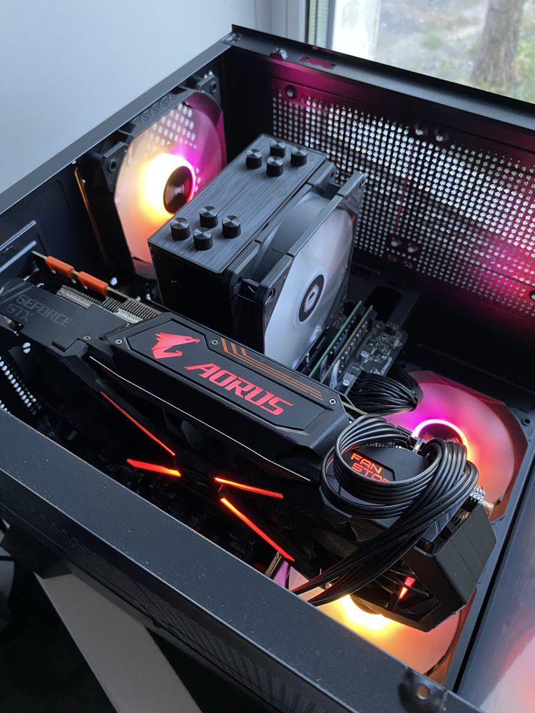 Игровой компьютер / Системный блок / пк / Gtx 1080 ti / Intel Core i3