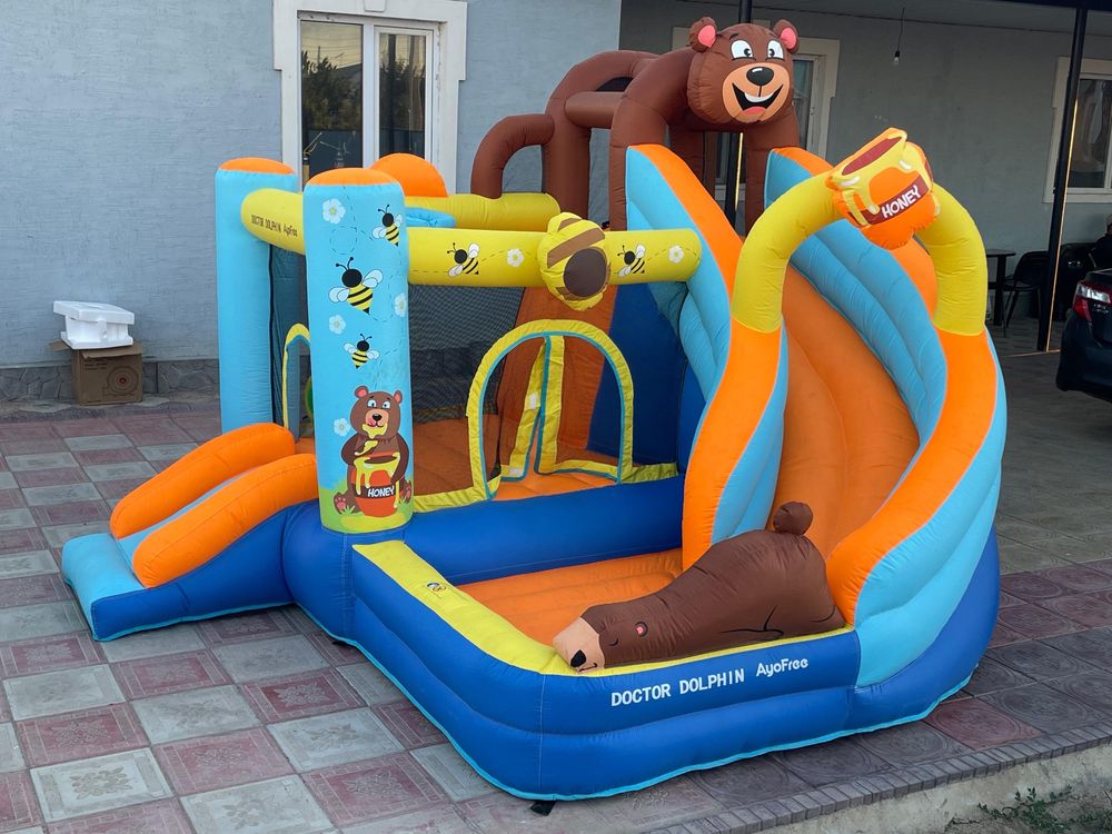Батут аренда үй ішіне далаға