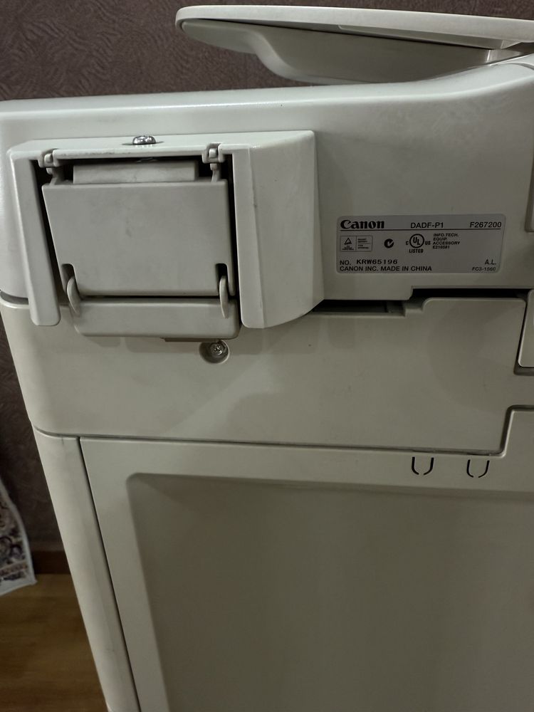 Принтер canon, в хорошем и в рабочем состоянии. Все функции работают