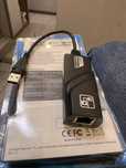 Usb Lan адаптер usb 3.0 до 1000Mbit Переходник Usb rj45 Сетевая карта