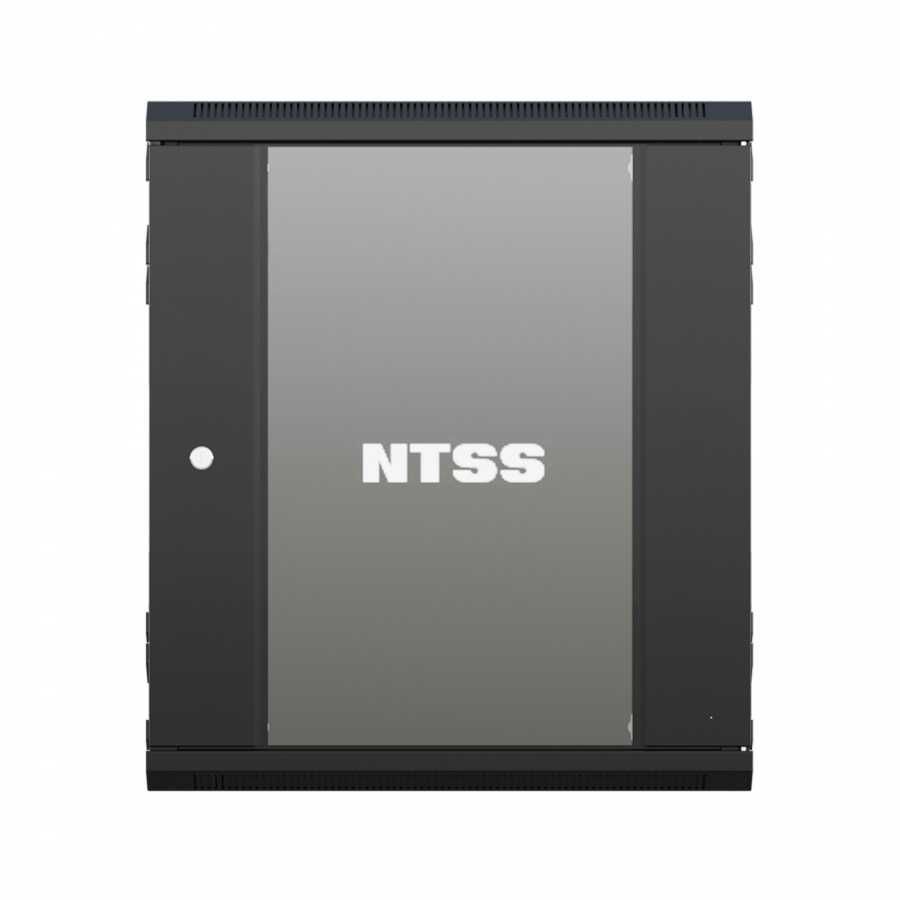 Шкаф настенный телекоммуникационный NTSS W 15U 600х600х770мм,