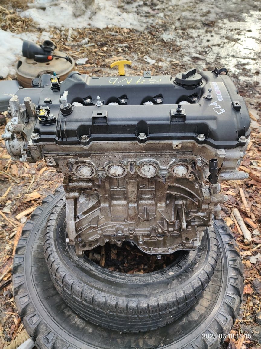 Двигатель G4ND  2.0L.  KYA OPTIMA HYUNDAY с малым пробегом, Оригинал