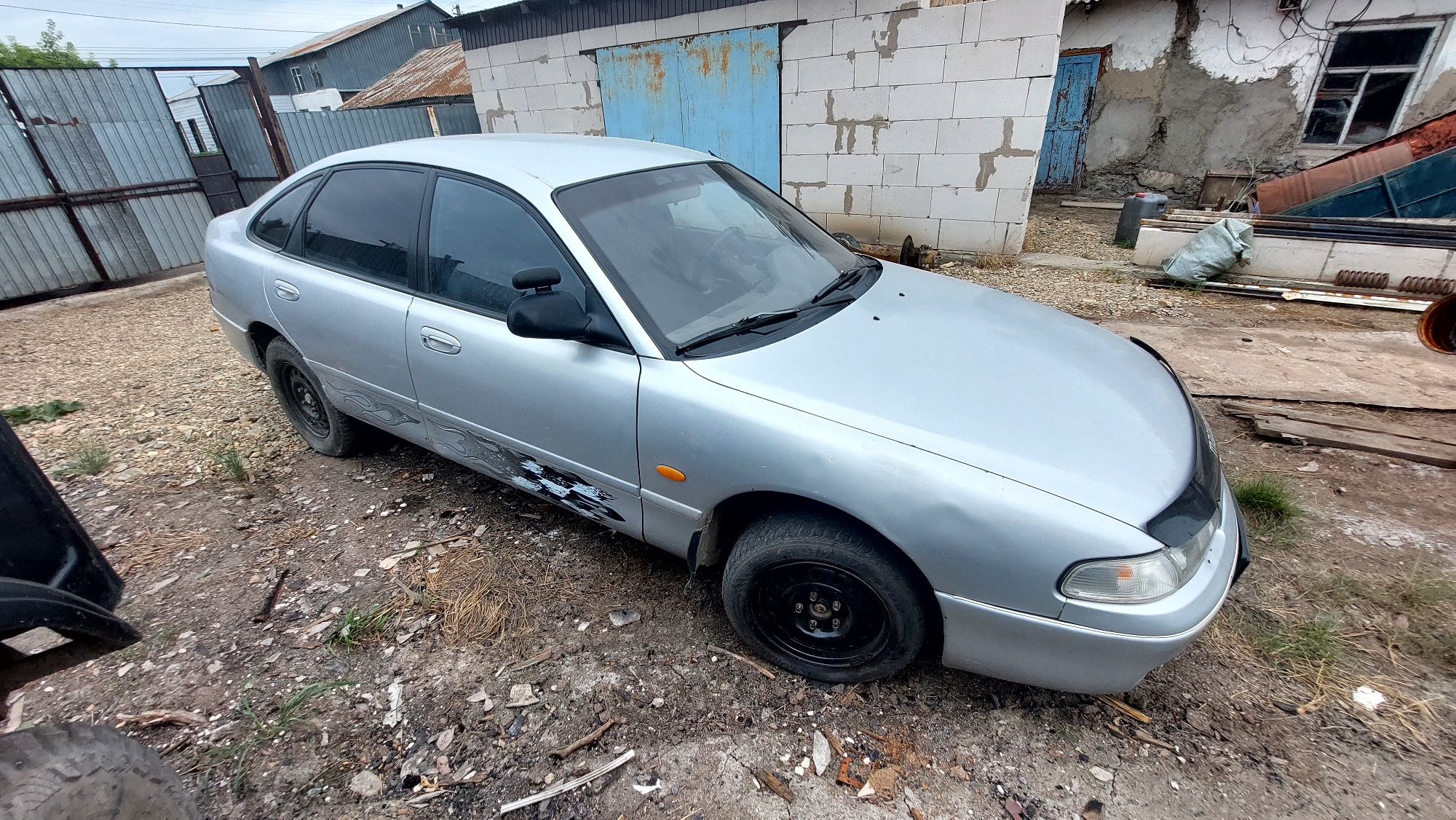 Мазда кронус 626