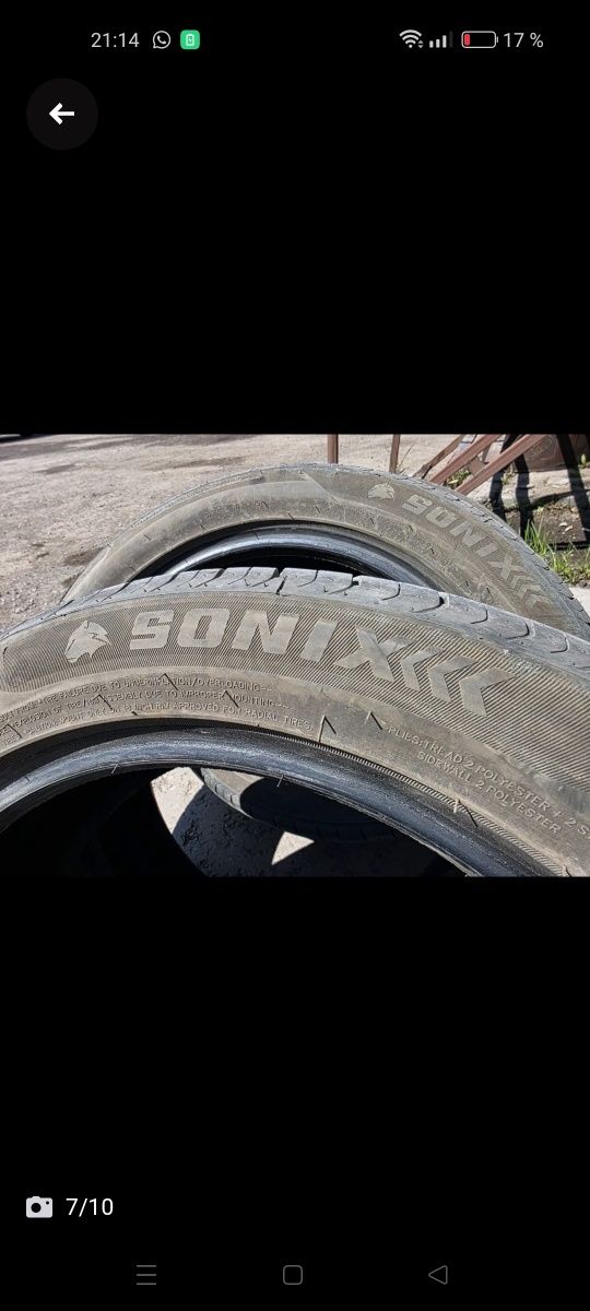 Шины 225, 50 R18