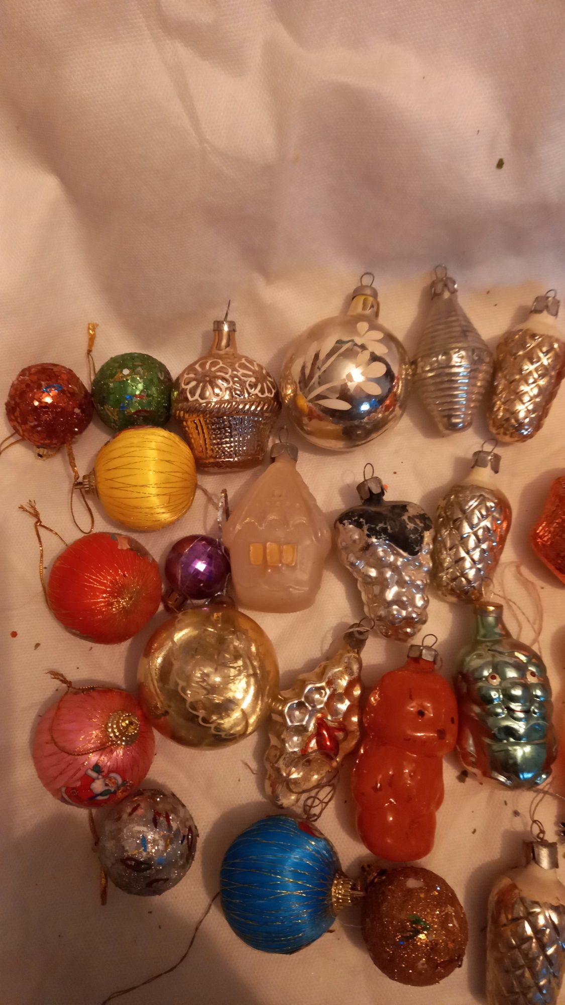 Новогодние игрушки