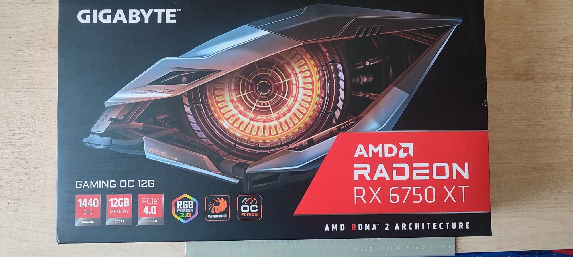Видеокарта Rx 6750 Xt