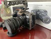 Продаю blackmagic 4k , slr magic microprime 17mm, tilta rig