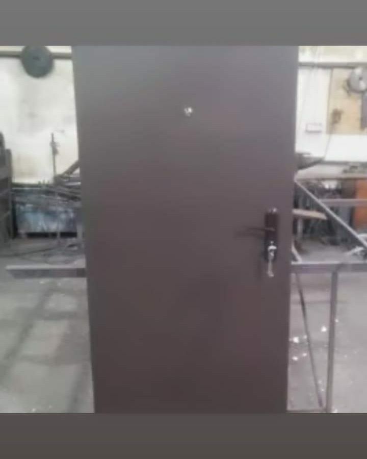 Изготовление и установка железных  двери. От35000тенгн