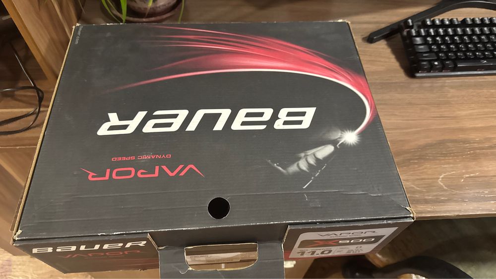 Отличные кони bauer vapor x500