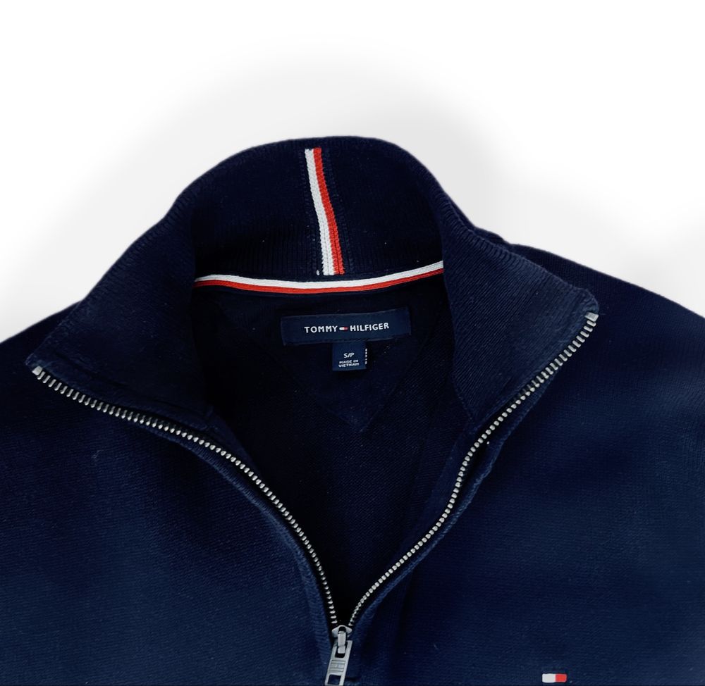 Мужской брендовый свитер джемпер Tommy Hilfiger США. 100%