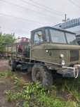 Газ-66 опрыскиватель а рабочем состоянии