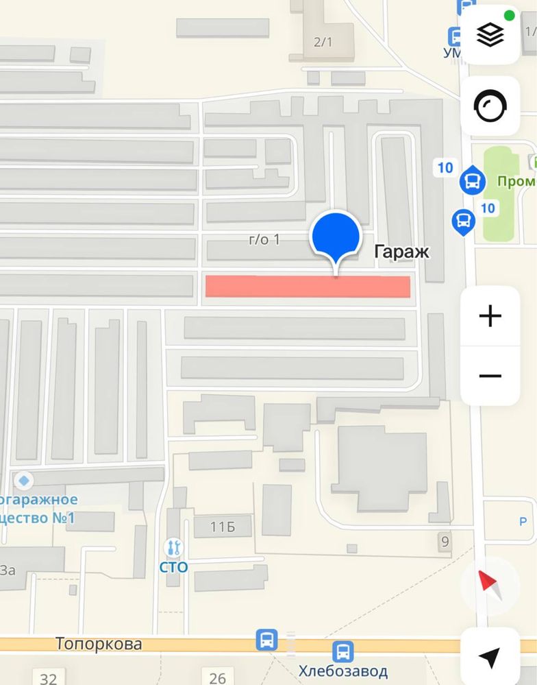 Гараж 1 общество