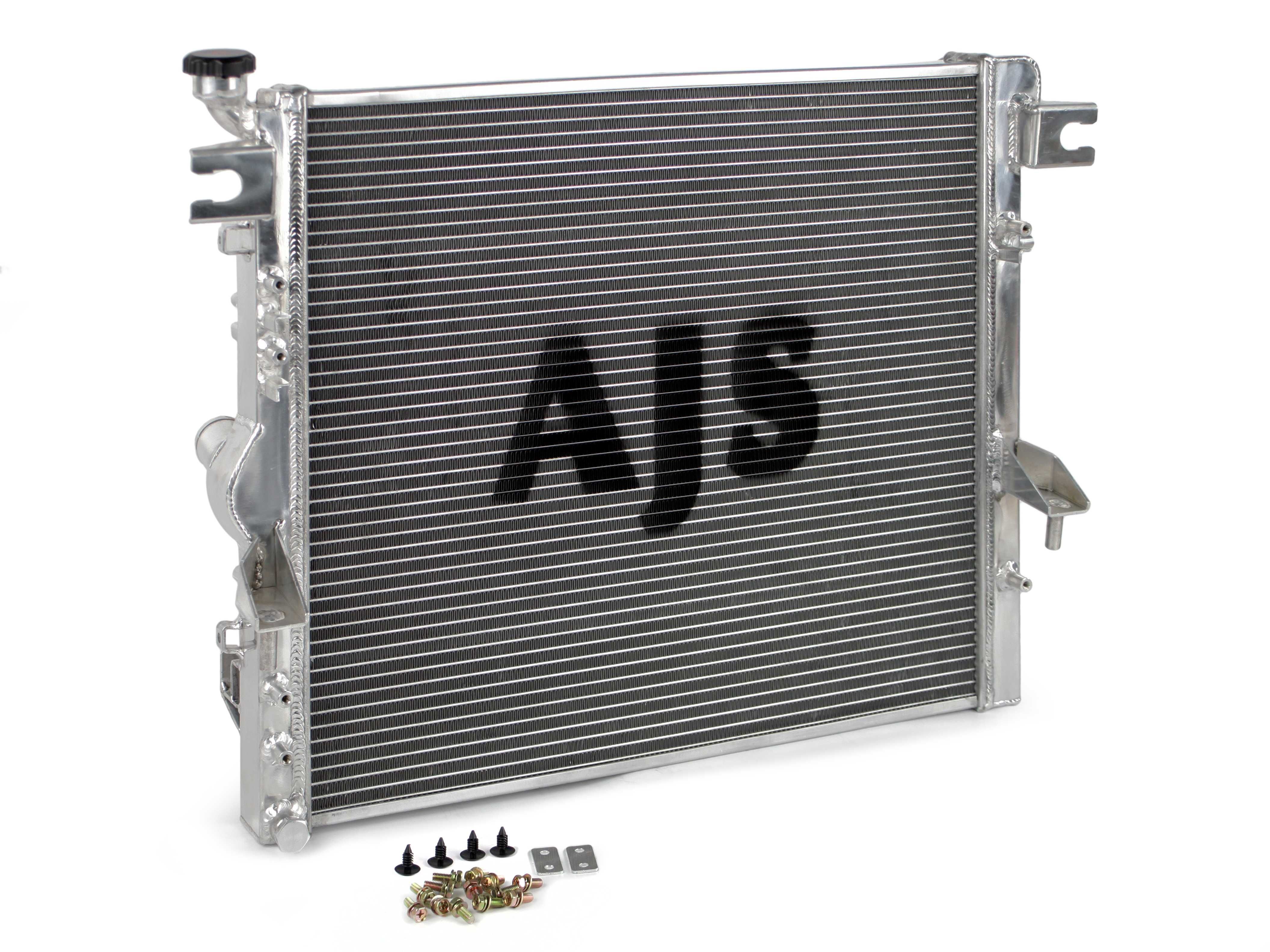 Радиатор алюминиевый JEEP WRANGLER JK 3.6L 07-18 40mm AT AJS