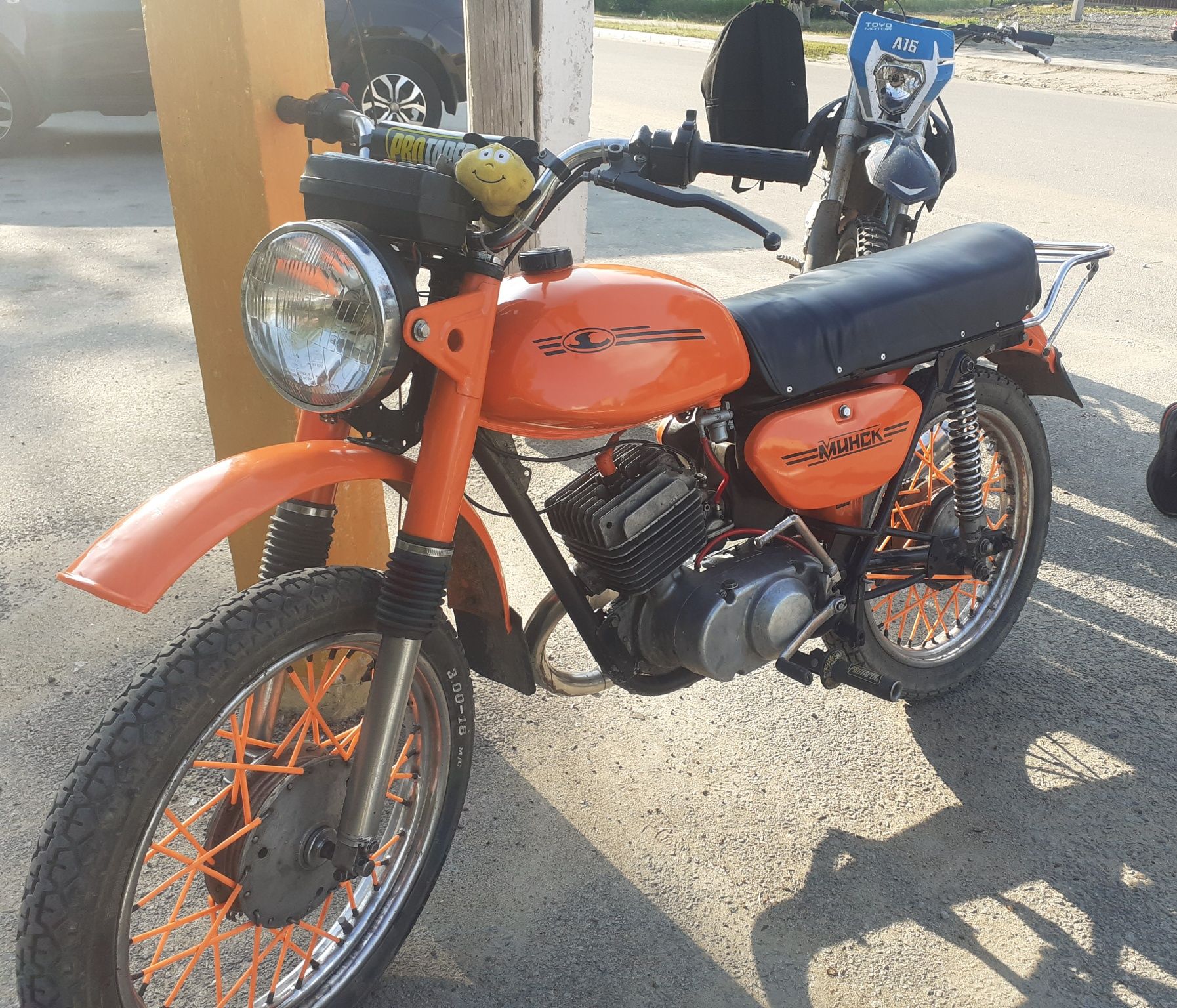 Продам Минск 125