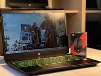 Мощный ноутбук HP Gaming | Core i5 | SSD+HDD | Рассречка + Гарантия!