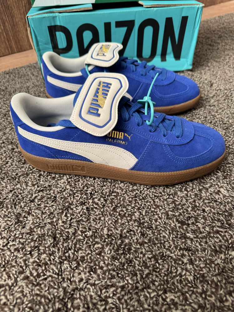 Продам кроссовки оригинал Puma Palermo Premium