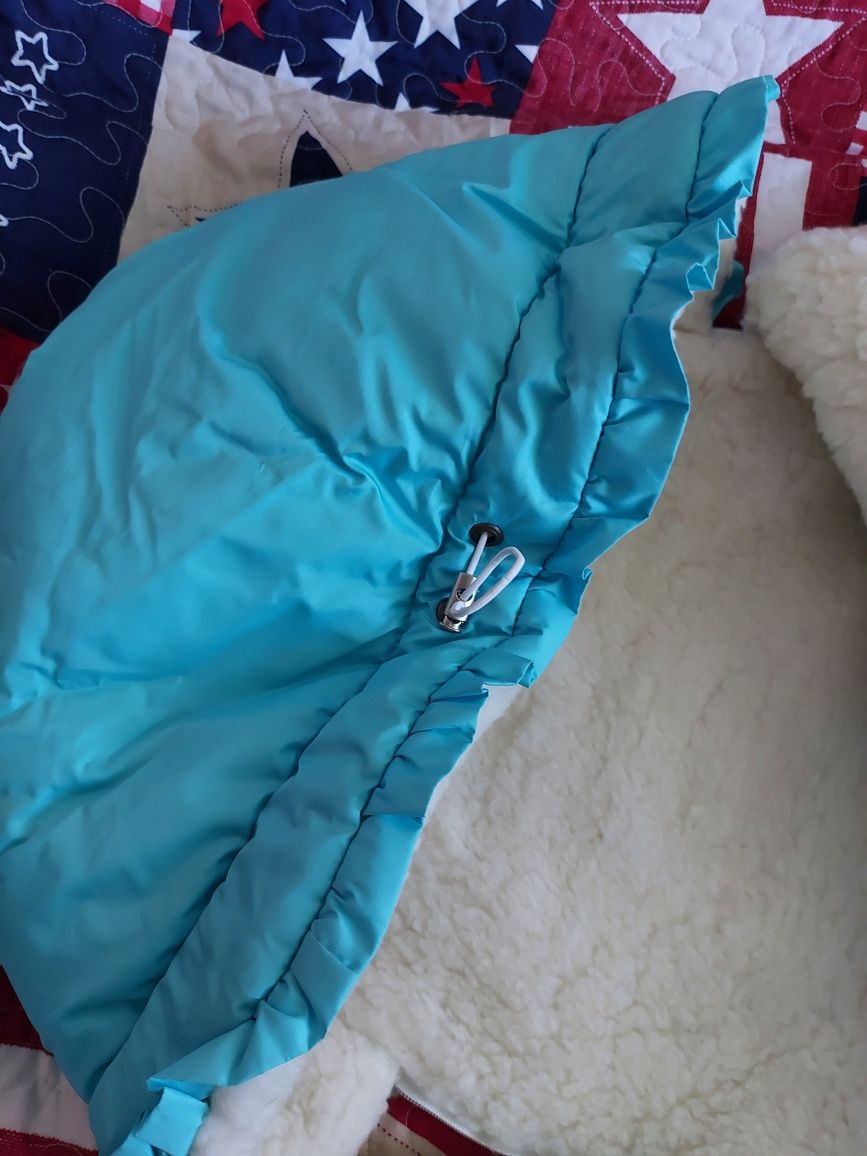 Конверт для прогулок, выписки из роддома