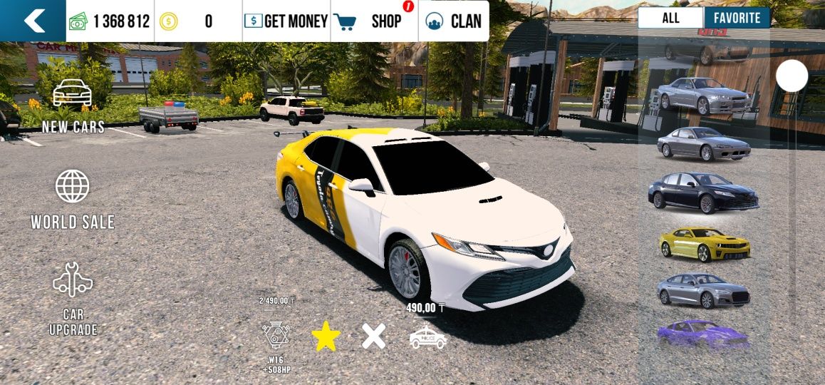 Car Parking play