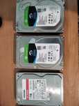 2шт Seagate Skyhawk 2Tb+Toshiba 1Tb