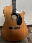 Электроакустическая гитара Fender CD-60SCE