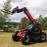 Телескопический погрузчик OPTITECH ТН 738Н