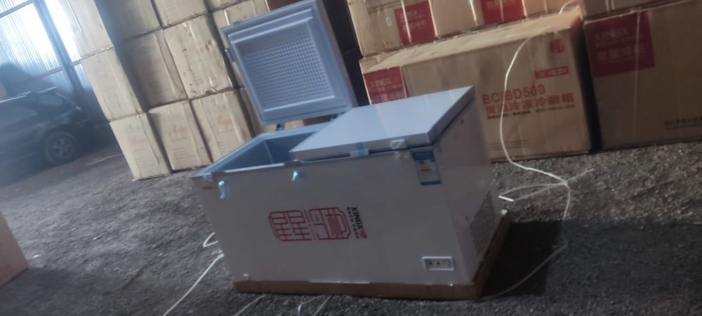 Морозильники с вмятинами и дефектами