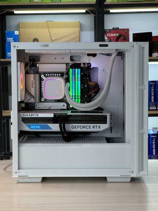 Игровой компьютер | Intel Core i7-13700K / RTX 4070Ti |