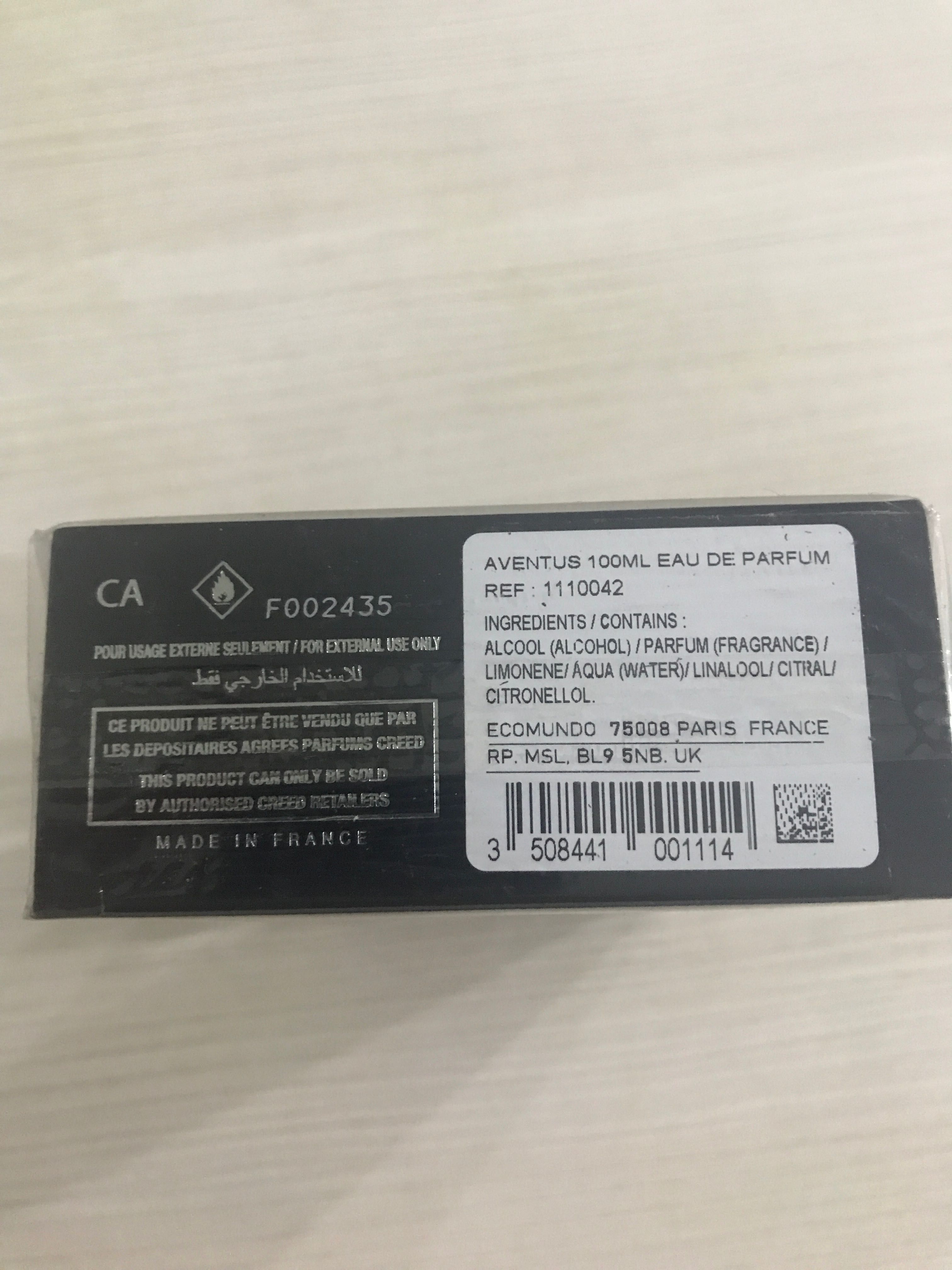 Creed aventus парфюм