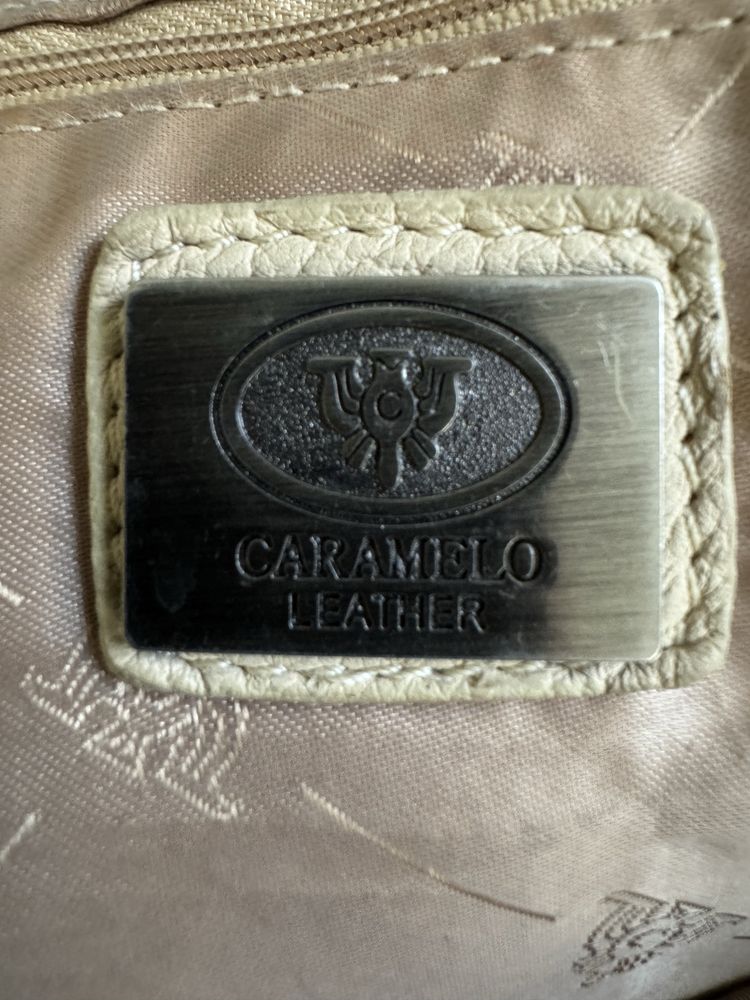 Кожанная сумка CARAMELO 5000 тг