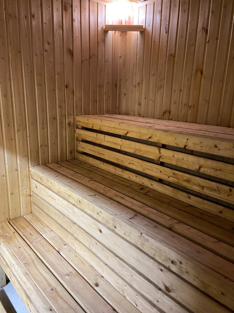 Новая баня на дровах 1500 тг/час