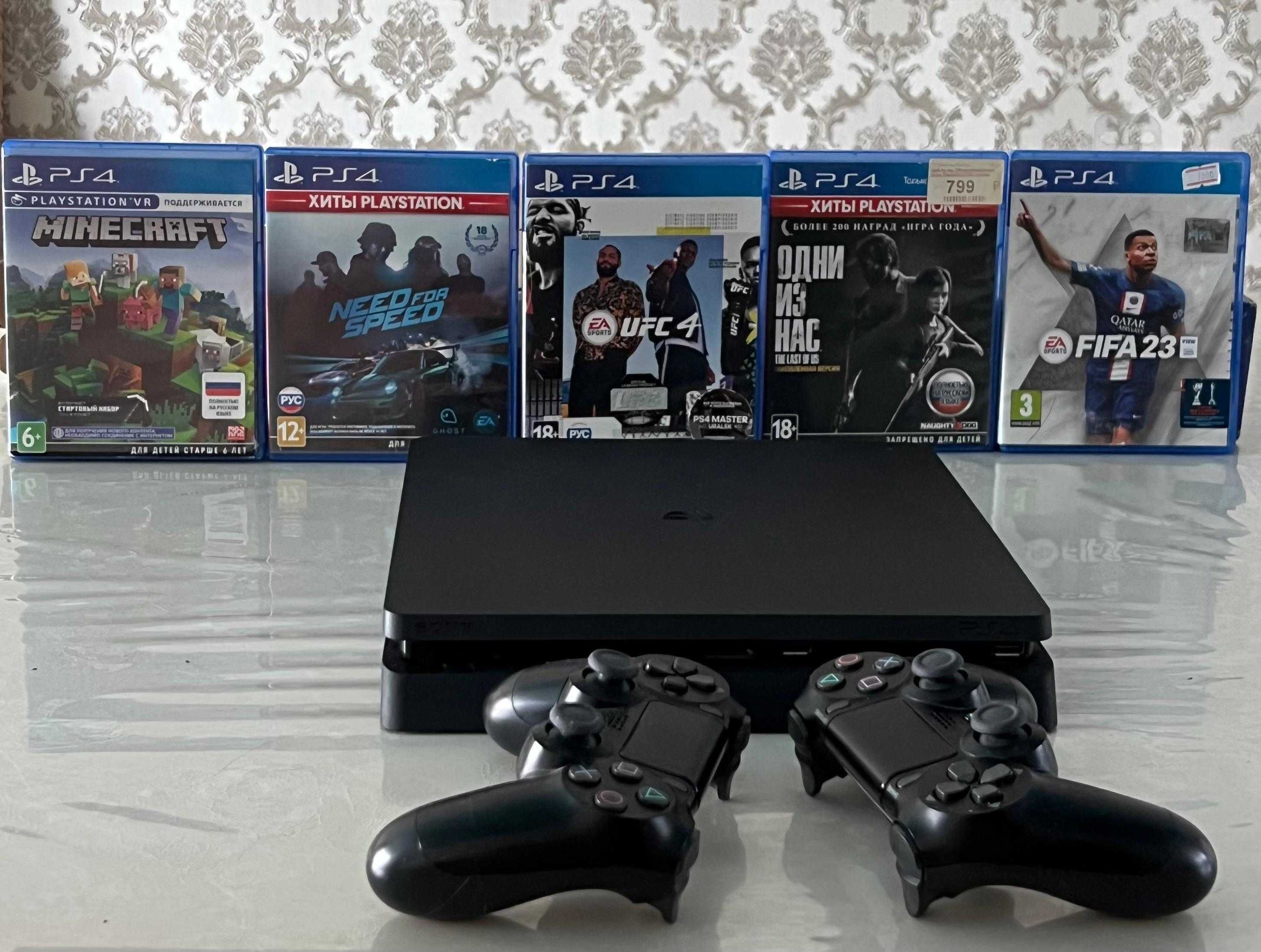 Продам  PlayStation 4 Slim