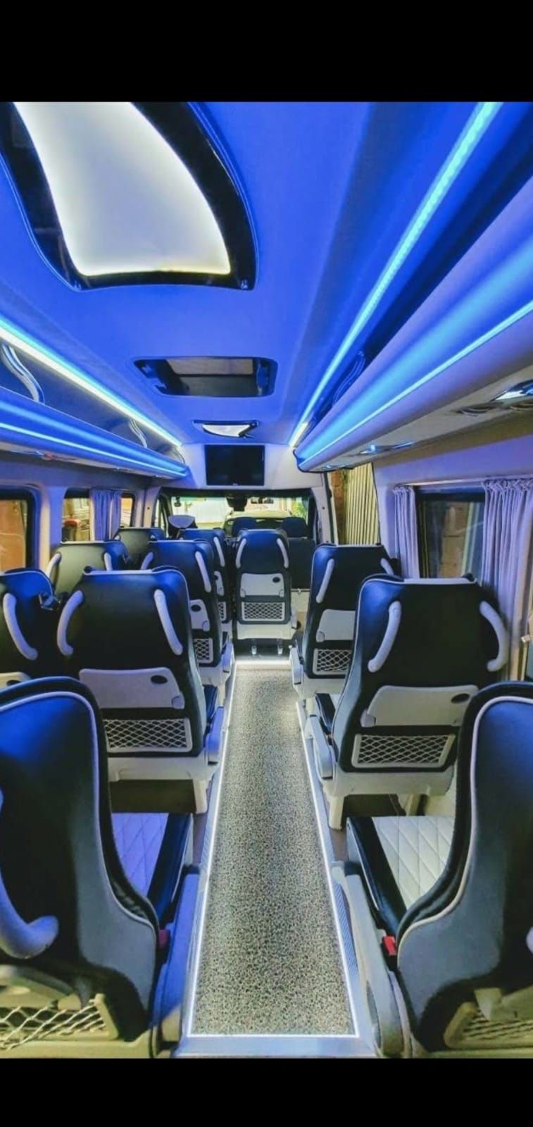 Аренда прокат трансфер межгород туры по городу mercedes Sprinter 21чел